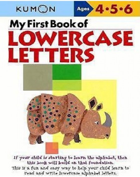 My First Book of Lowercase Letters