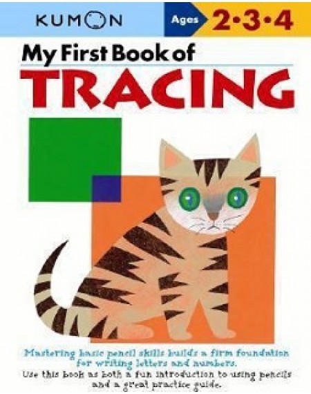 My First Book of Tracing