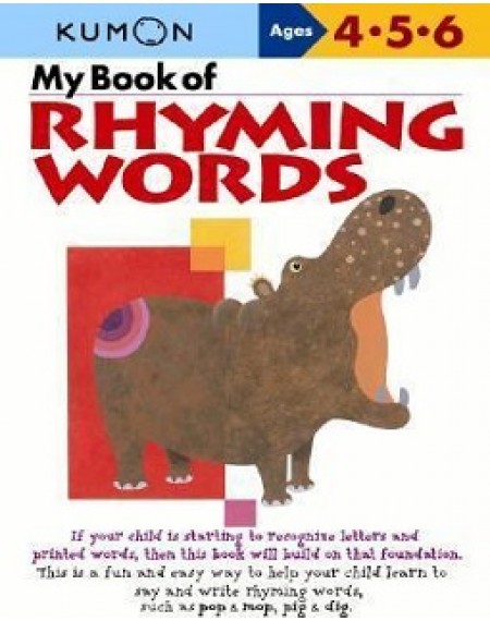 My Book of Rhyming Words