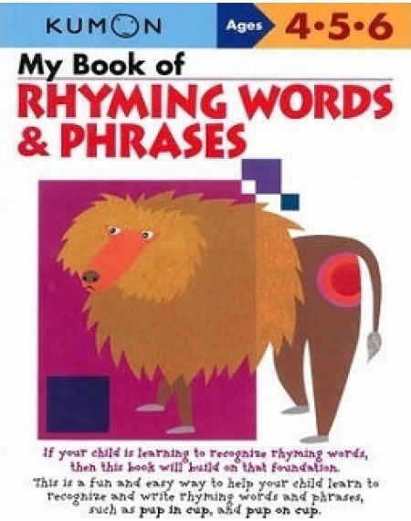 My Book of Rhyming Words & Phrases