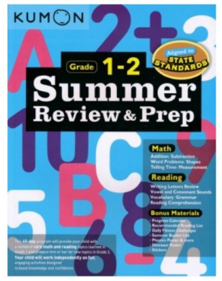 Summer Review & Prep, Grade 1-2