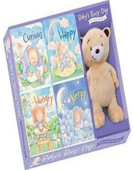 Baby's Busy Day Book & Plush