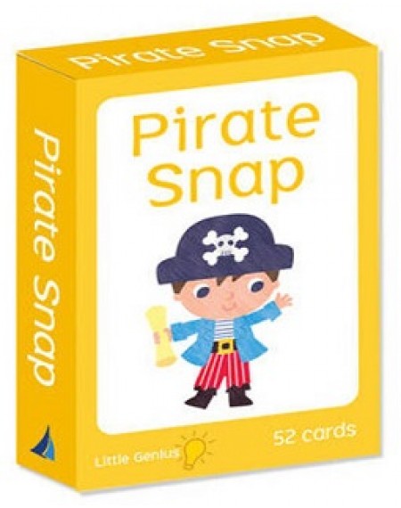 Little Genius Flas Ards Pirate Snap