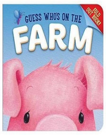Guess Who? Fold Out Large Farm