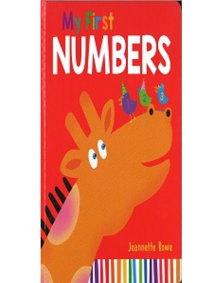 My First Numbers Board Book