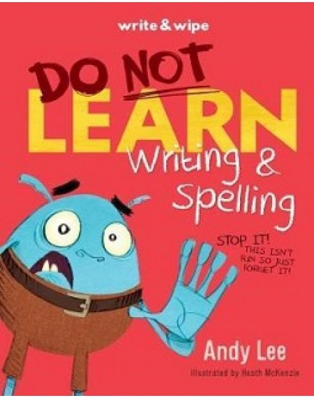 Do Not Open Learn Writing and Spelling