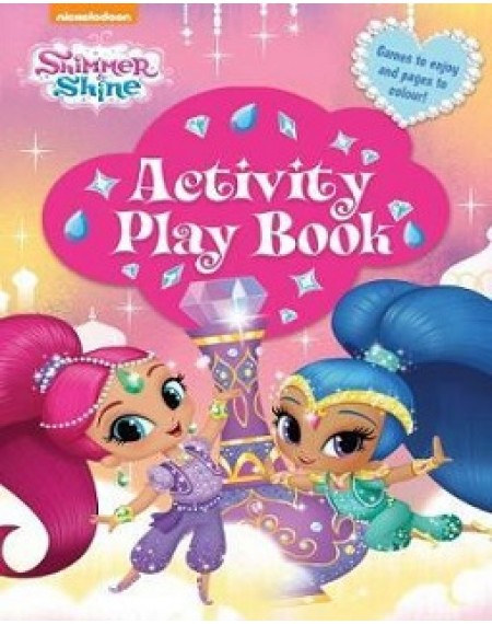 Shimmer and Shine Activity Play Book