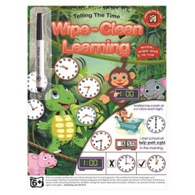 Wipe Clean Activities