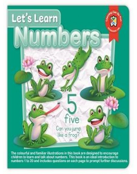 Let's Learn Numbers Board Book