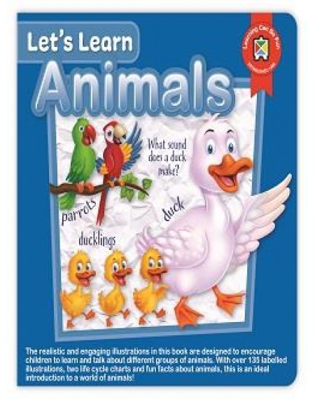 Let's Learn Animals Board Book