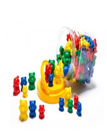 Counting Bears Jar of 96