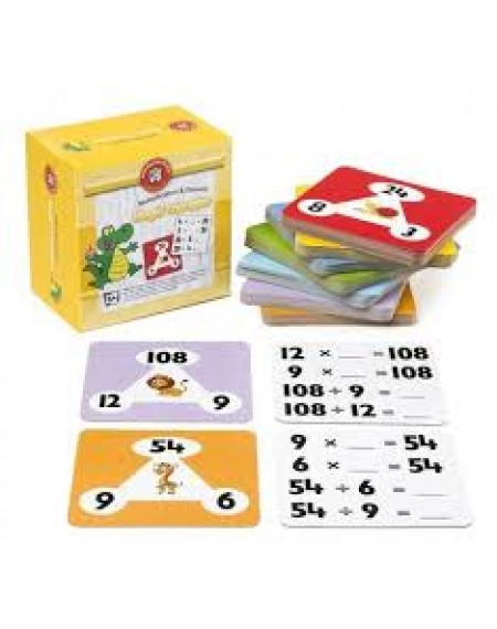 Magic Triangles - Multiplication And Division