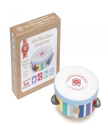 Mini Musicians Tambourine