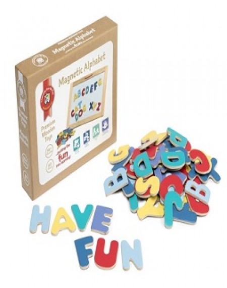 Magnetic Alphabet Set of 60 pieces