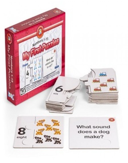 My First Puzzle - Numbers 1 to 15