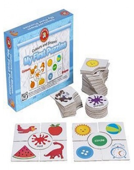 My First Puzzle : Colours And Shapes