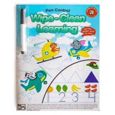 Wipe Clean Activities