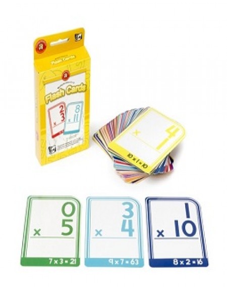 Multiplication 0-12 Write & Wipe Flash Cards