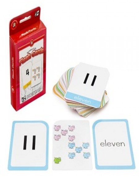 Numbers 0-30 Write & Wipe Flashcard with Marker