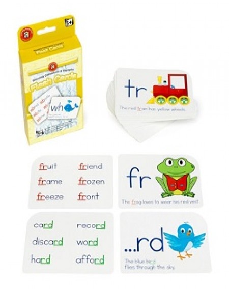 Blending Consonants& Digraphs Flashcards