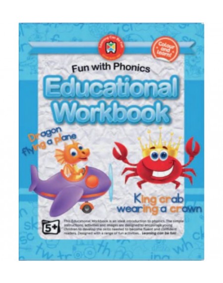 Educational Workbook - Fun with Phonics