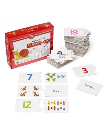 Match-Up Numbers 1-20