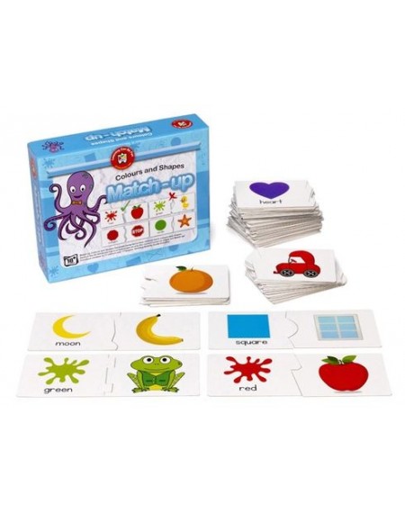 Match-Up Colours & Shapes