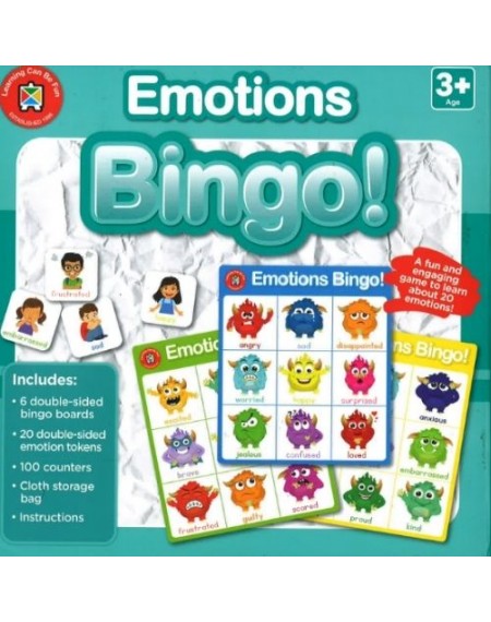Emotions Bingo