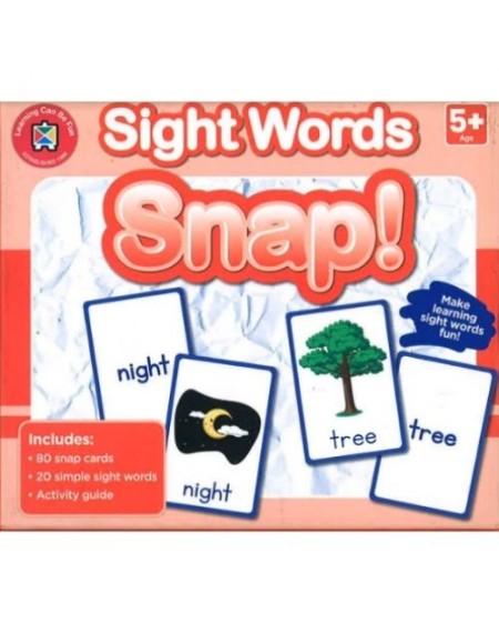 Sight Words Snap