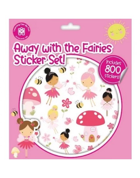 Away with the Fairies Sticker Set!