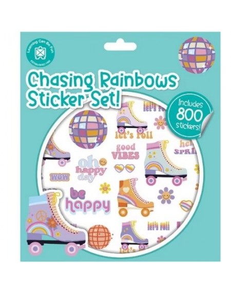 Chasing Rainbows Sticker Set!