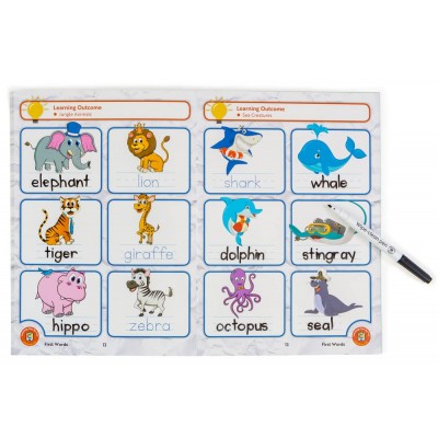 Wipe Clean Activities