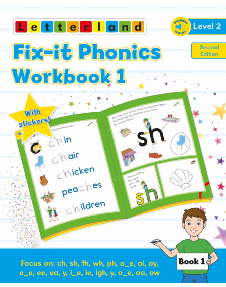 Fix-it Phonics Workbook 1 (Level 2)