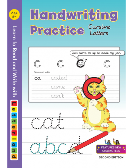 Handwriting Practice: Cursive Letters