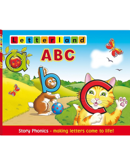 ABC Alphabet & Phonics Picture Book (Paperback)