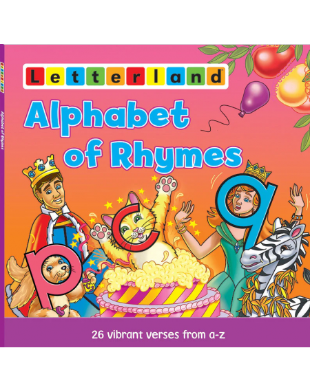 Alphabet of Rhymes | Rhyming Picture Book