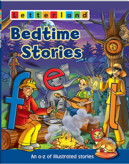 Bedtime Stories | A-Z of Illustrated Stories