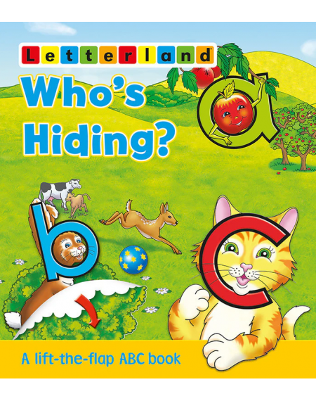 ABC Flap Book: Who's Hiding?