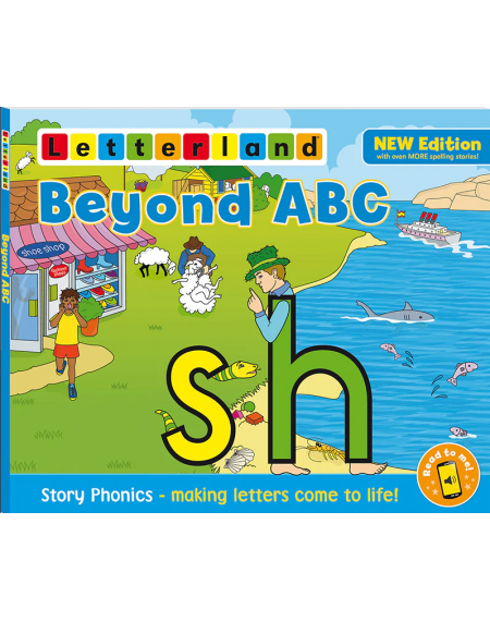 Beyond ABC | Advanced Phonics Book (With Audio CD)