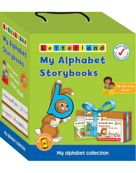 My Alphabet Storybooks Set | Complete Phonics Collection of 26 Books