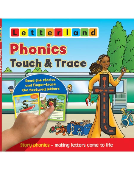 Phonics Touch & Trace | Multi-Sensory Phonics Book
