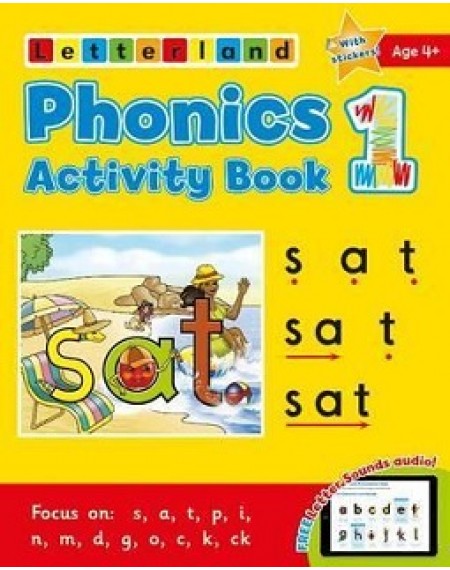 Phonics Activity Book 1