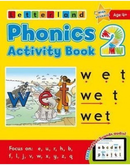 Phonics Activity Book 2