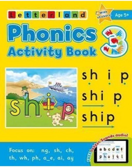 Phonics Activity Book 3