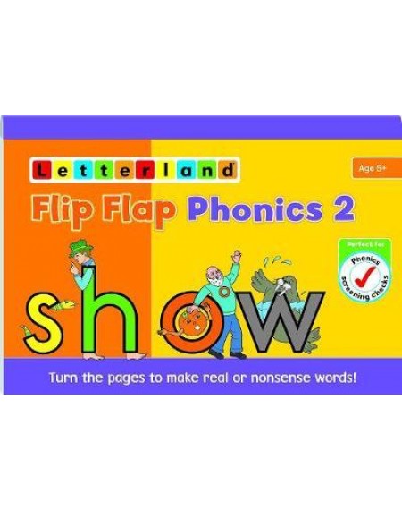 Flip Flap Phonics 2
