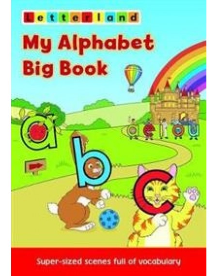 My Alphabet Big Book