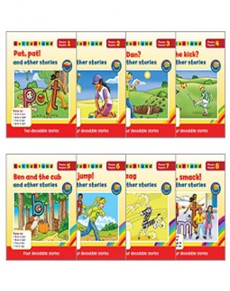 Phonics Readers - Red Series