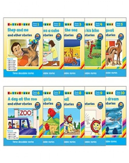 Phonics Readers - Blue Series