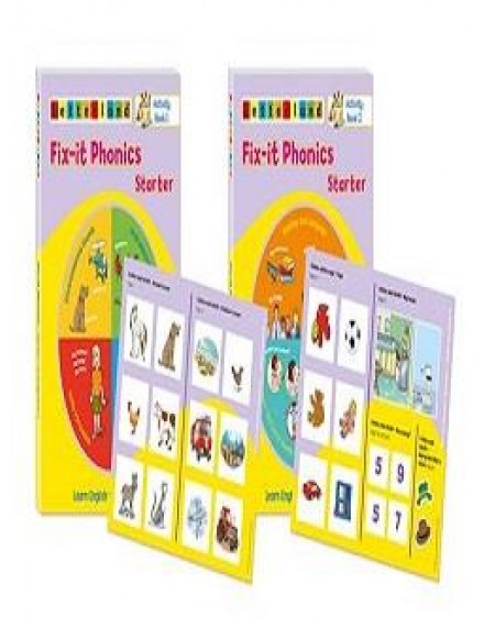 Fix-it Phonics - Starter Level: Student Pack