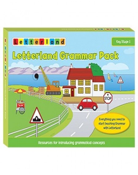 Please Enquire: Letterland Grammar Pack